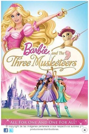 Barbie 2009 Las Tres Mosqueteras